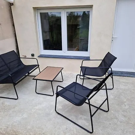 Maison Cosy Centre-ville Avec Jardin, Clim ヴィラ