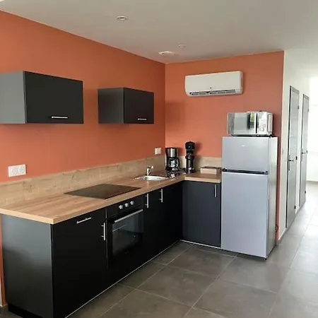 Villa Maison Cosy Centre-ville Avec Jardin, Clim Lens