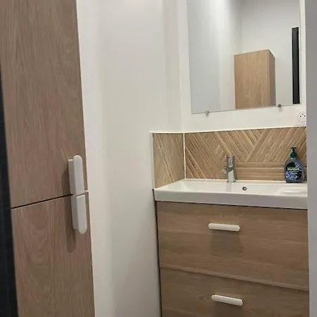 Maison Cosy Centre-ville Avec Jardin, Clim Lens