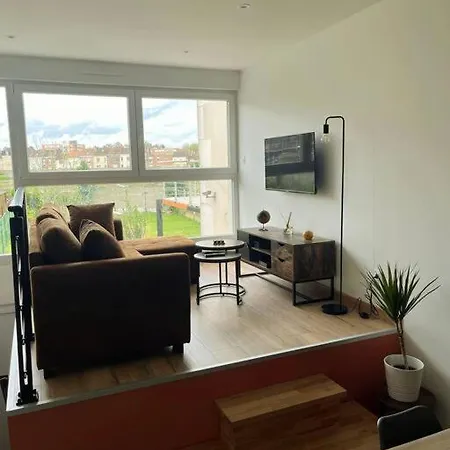 Villa Maison Cosy Centre-ville Avec Jardin, Clim *