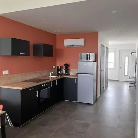 Villa Maison Cosy Centre-ville Avec Jardin, Clim