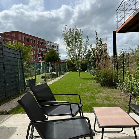 Villa Maison Cosy Centre-ville Avec Jardin, Clim *