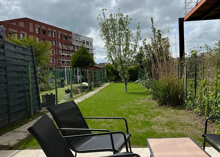 Villa Maison Cosy Centre-ville Avec Jardin, Clim *