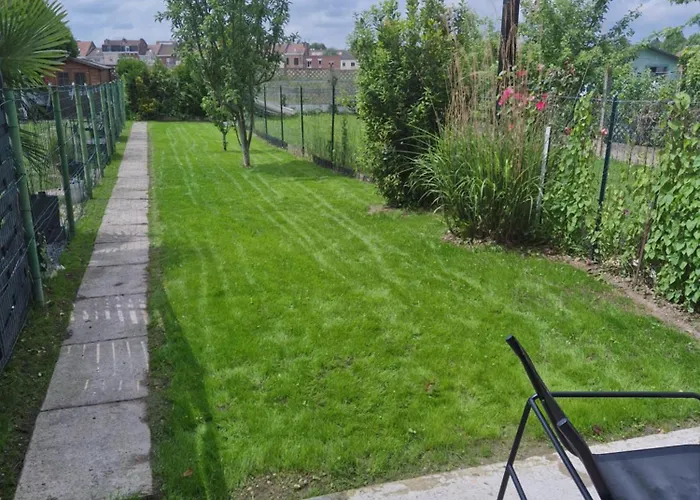 Maison Cosy Centre-ville Avec Jardin, Clim Lens